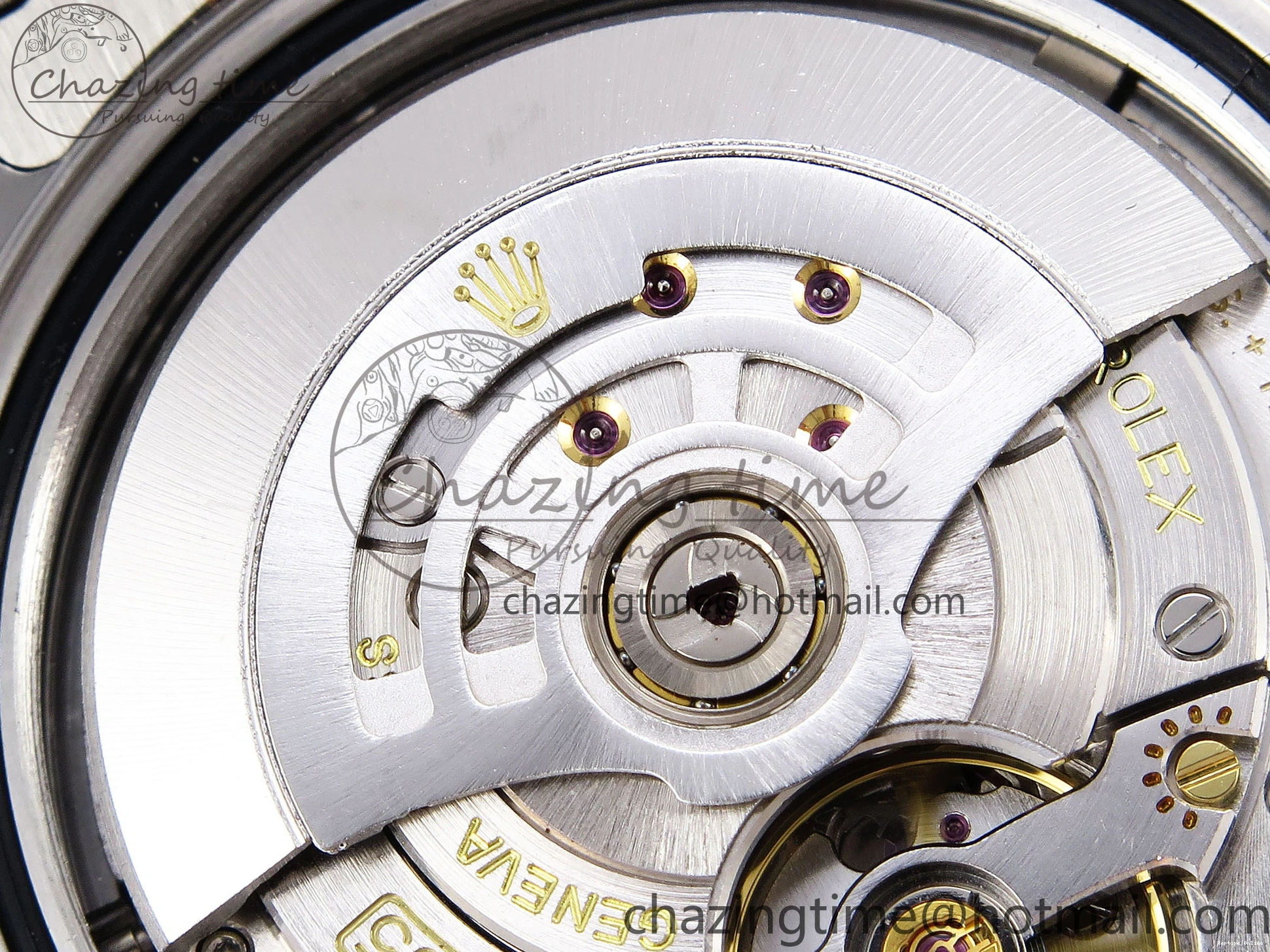 0413 UrbanChic Yacht-Master 126621 SS RG 904L Steel VSF 1:1 Best Edition Black Dial on SS RG Bracelet VS 1860